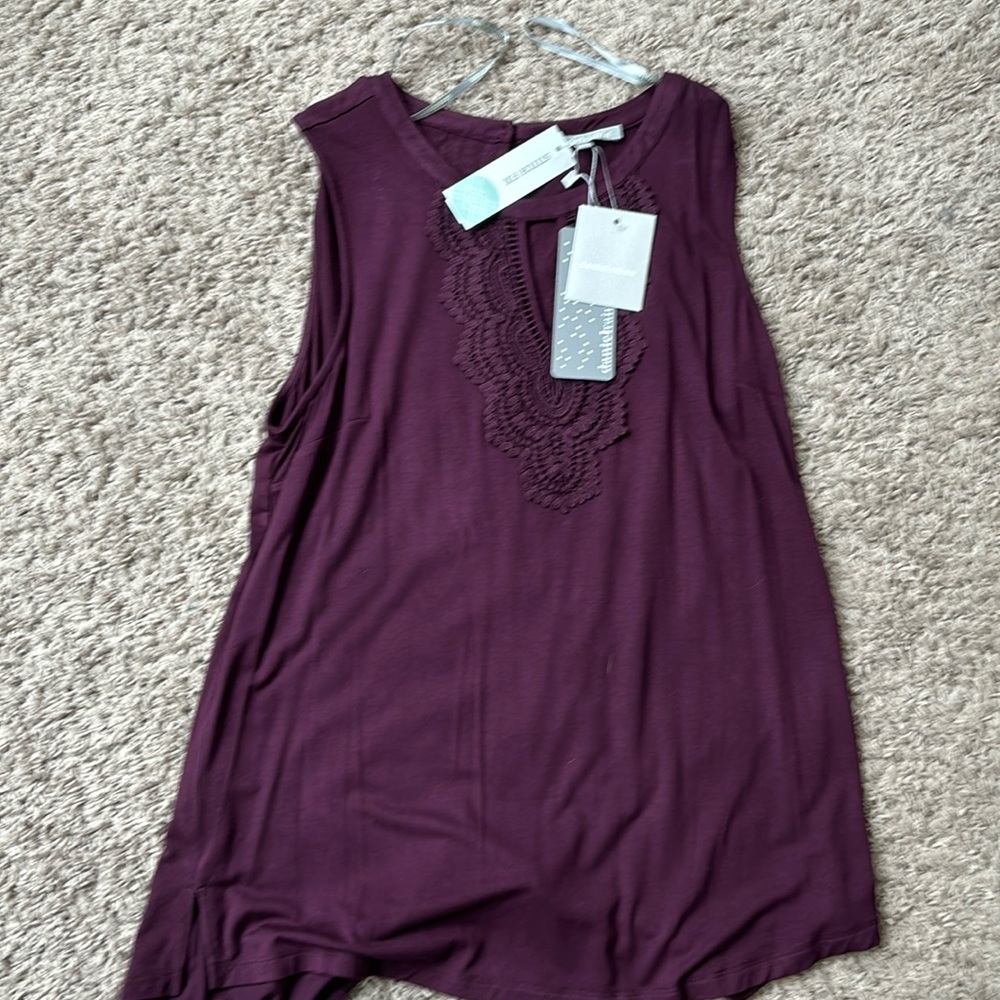 Daniel Rainn Dark Purple Tank